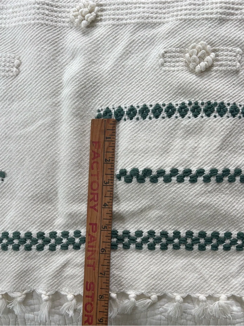 Anthropologie 100% cotton